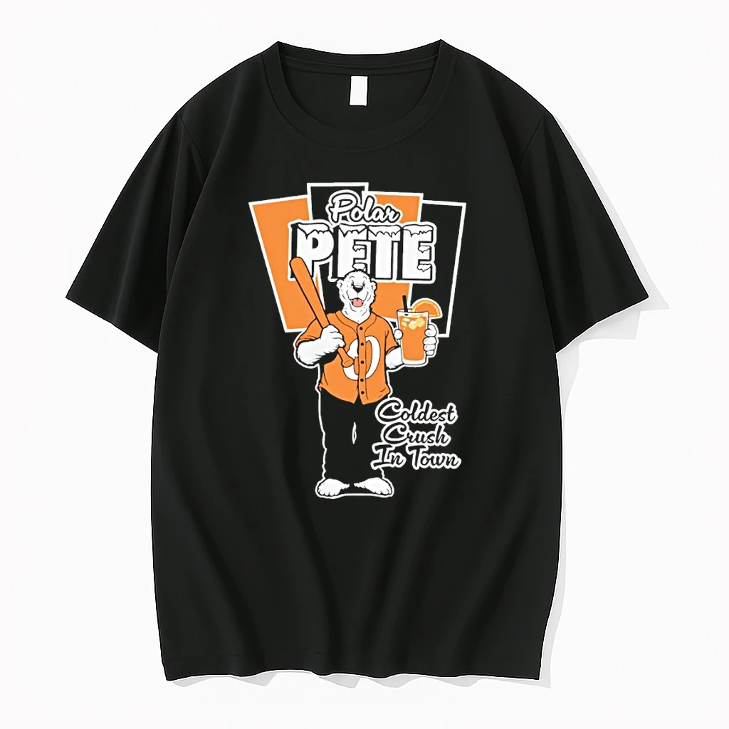 Polar Pete Baltimore Orioles Coldest Crush In Town Shirts