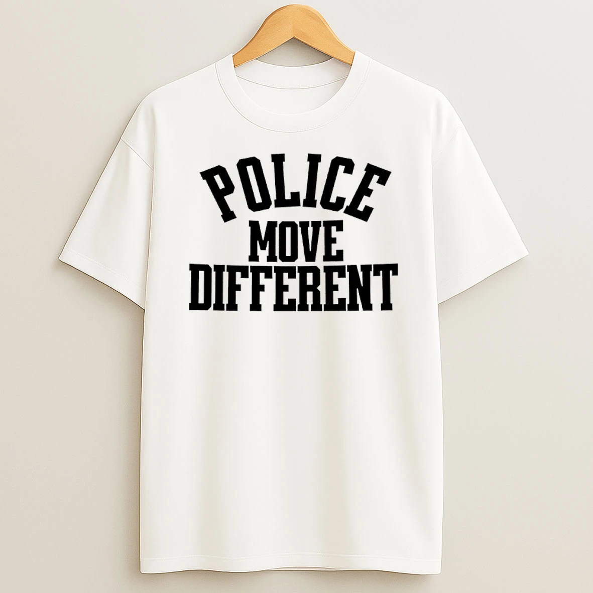 Police Move Different Police Law Enforcement Shirts