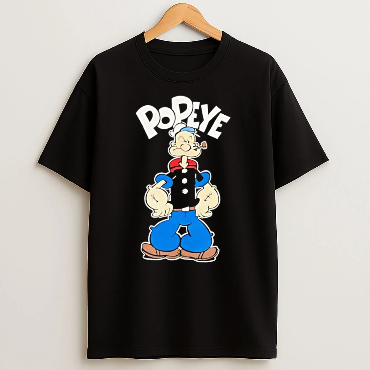 Popeye The Sailor Man Anchor Tattoos Pipe Shirts