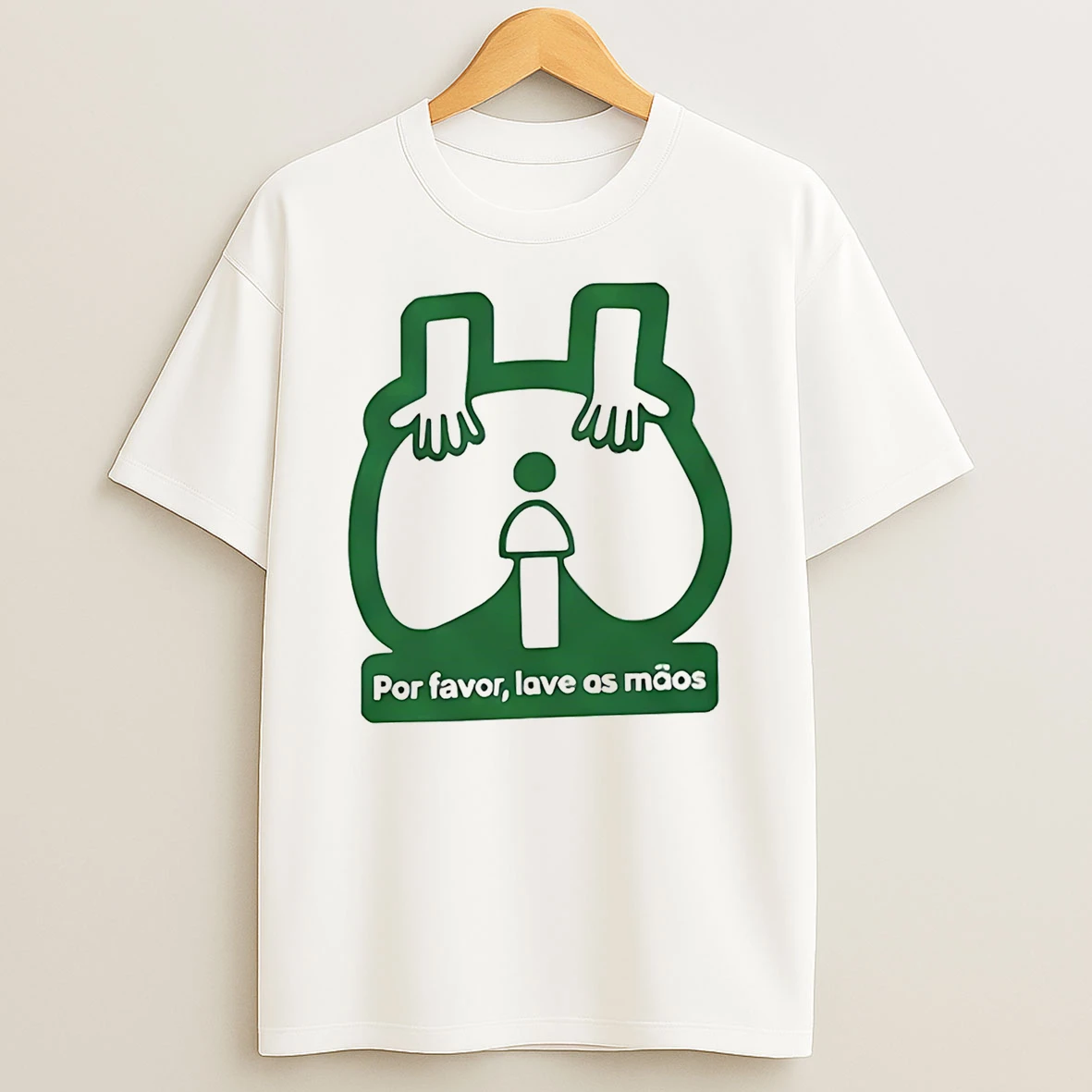 Por Favor Lave As Maos Shirts
