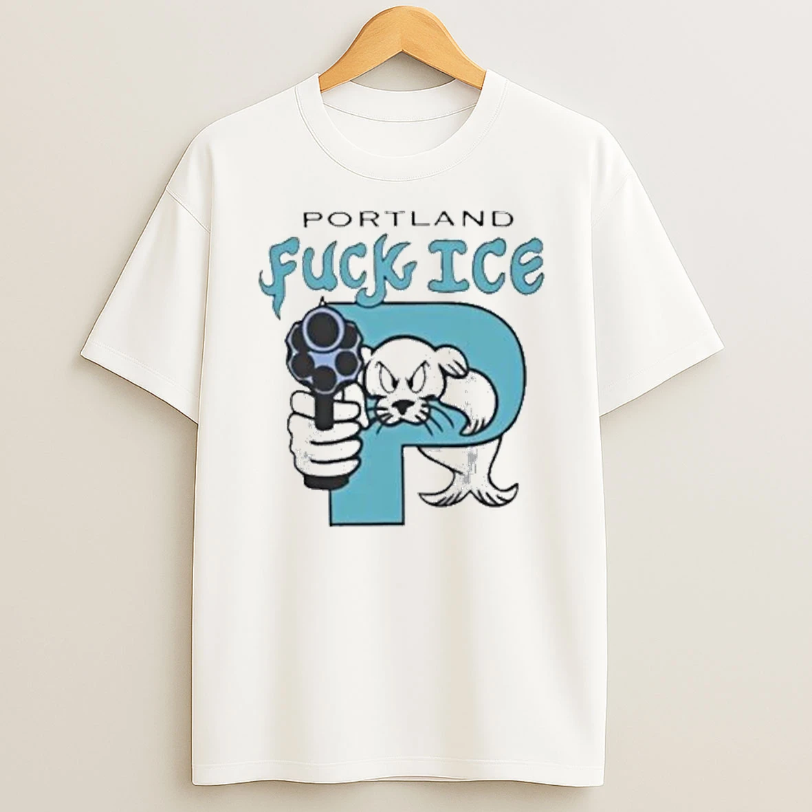 Portland Fck Ice Tour 2026 Shirts