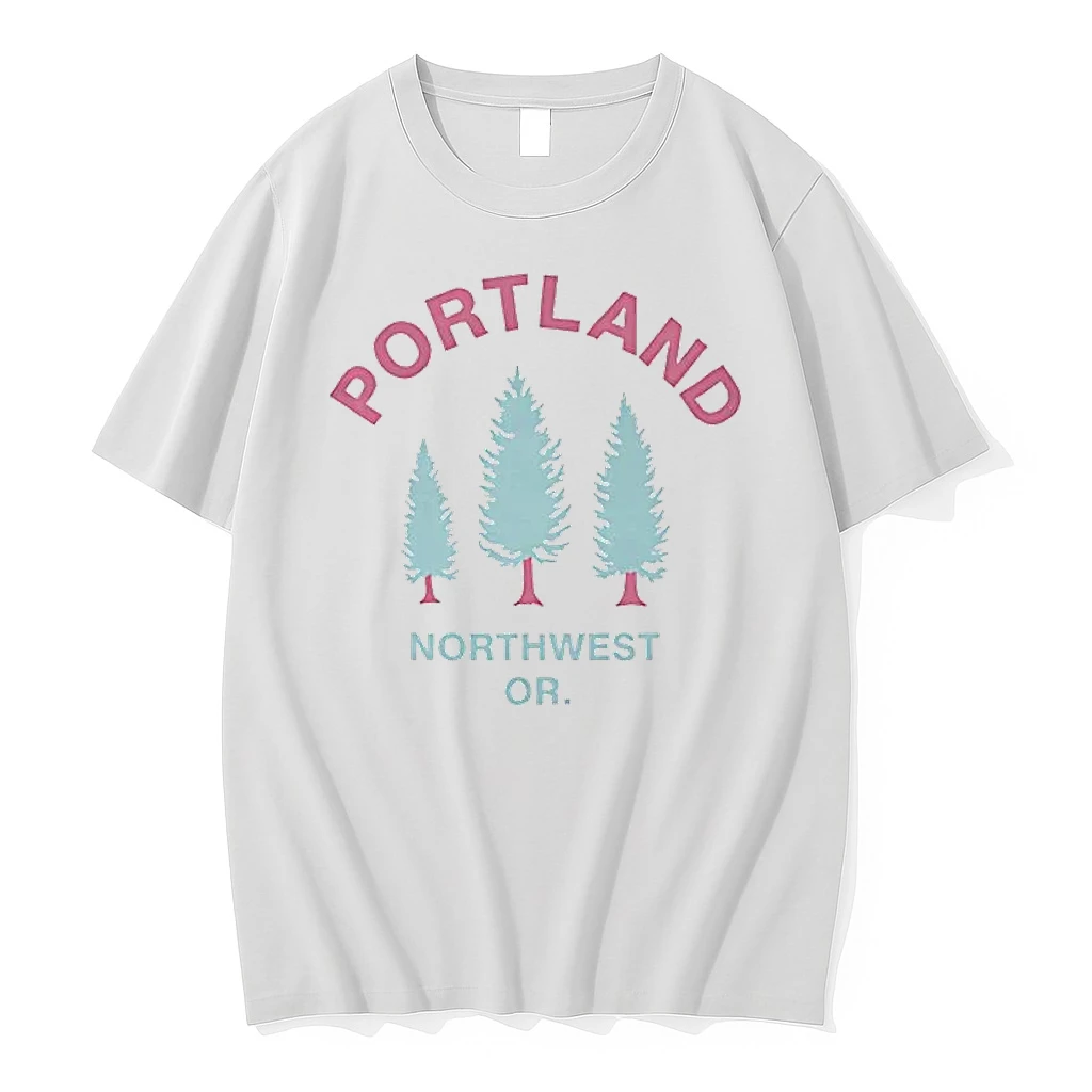 Portland Northwest Or Tree 2026 Tee Shirts