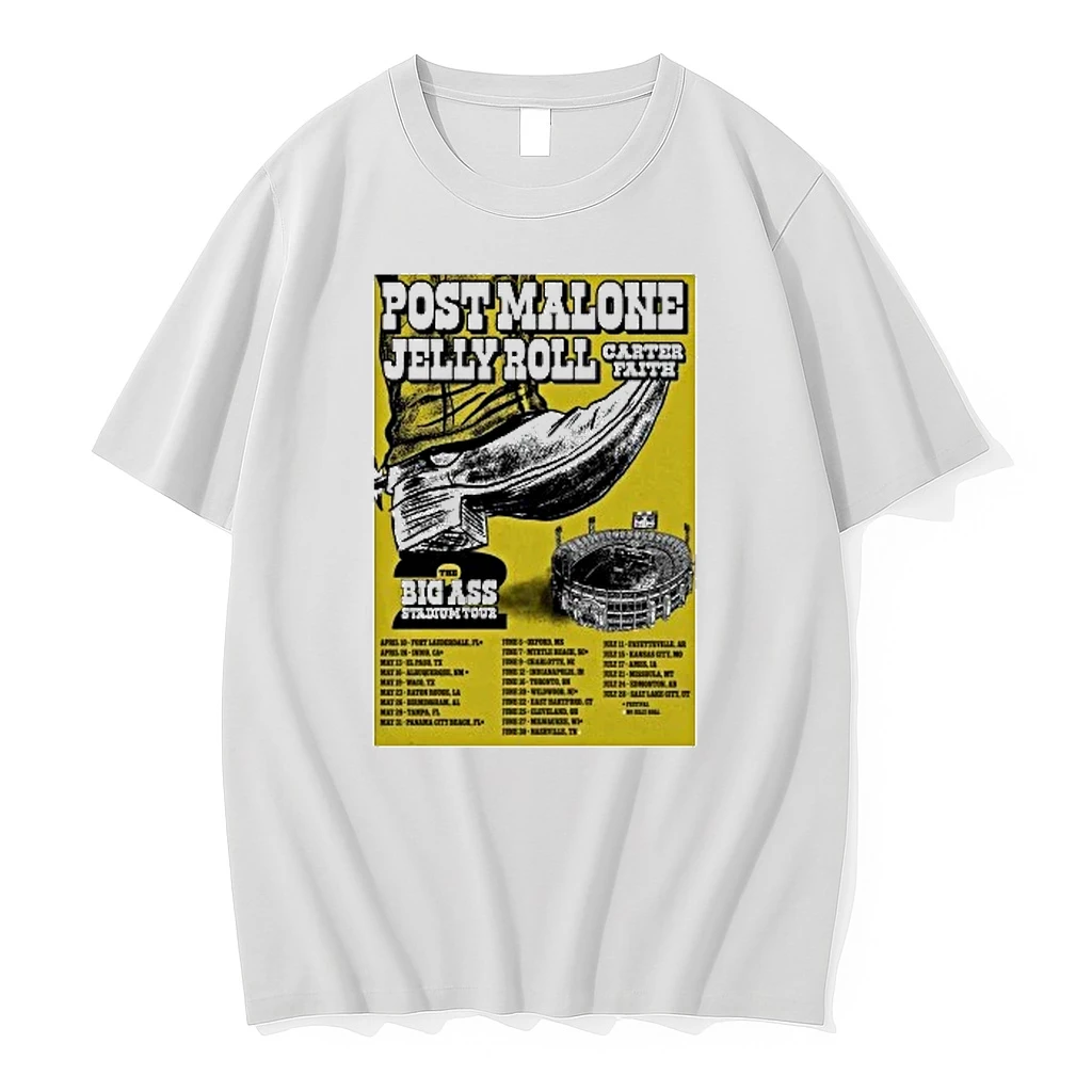 Post Malone Summer Tour 2026 Shirts