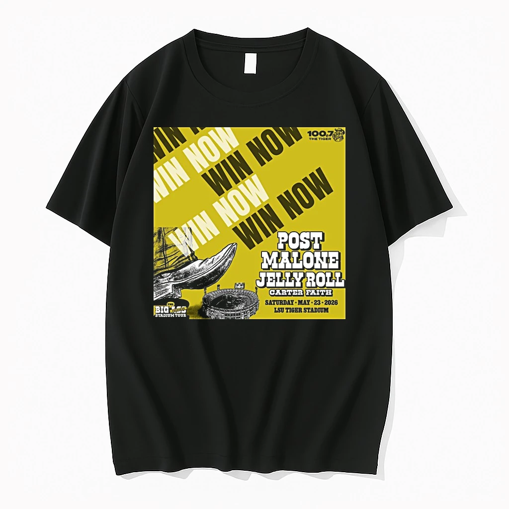 Post Malone The Big Ass Stadium Tour May 23 2026 Lsu Tiger Stadium Shirts