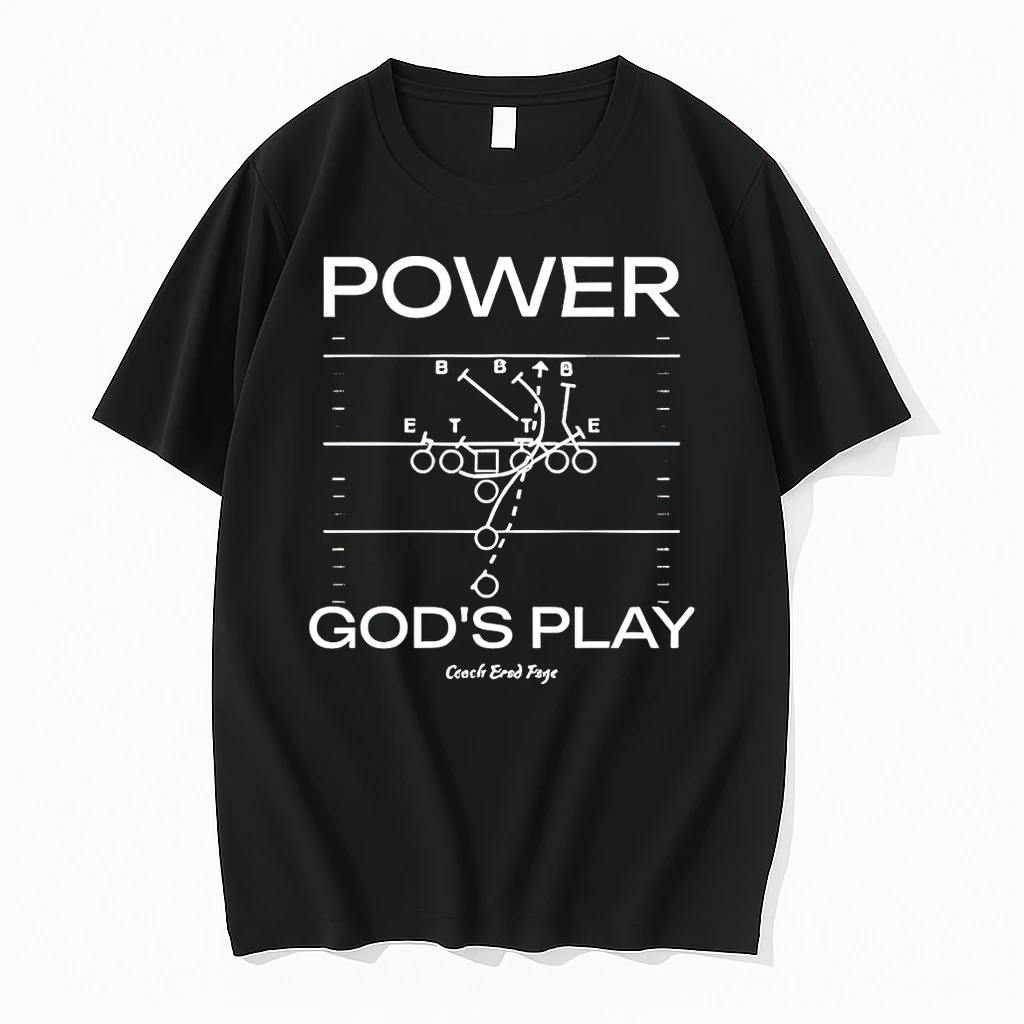 Power Gods Play Coach Brad Page Shirts