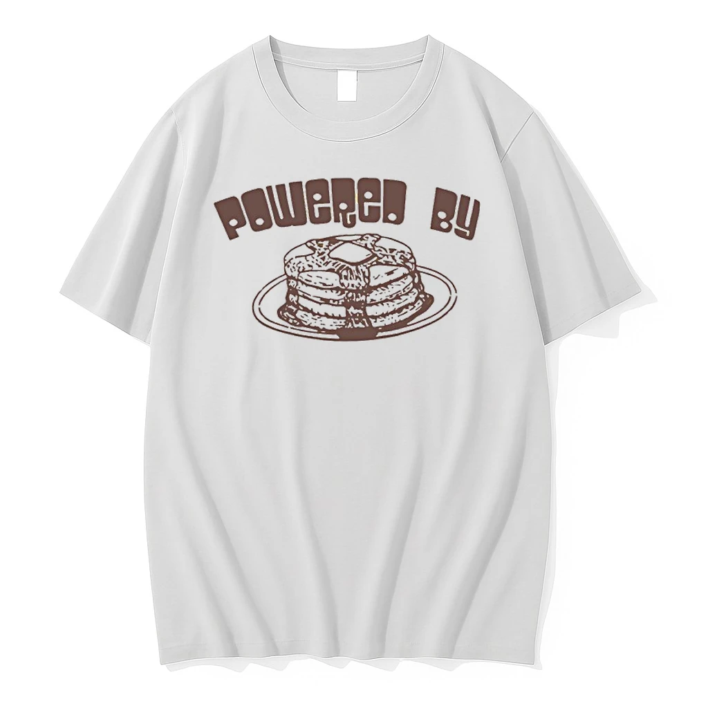 Powered By Pancake Shirts
