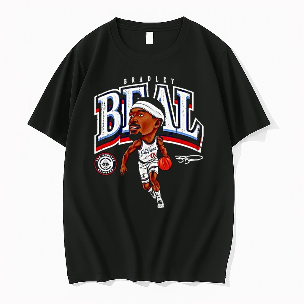 Premium Bradley Beal Los Angeles Clippers Signature Caricature Shirts