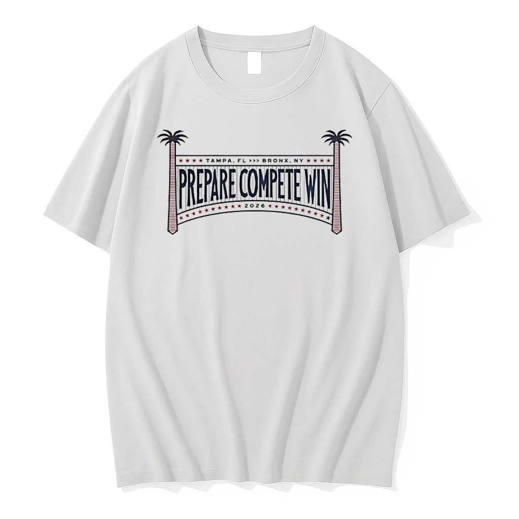 Prepare Compete Win 2026 Shirts