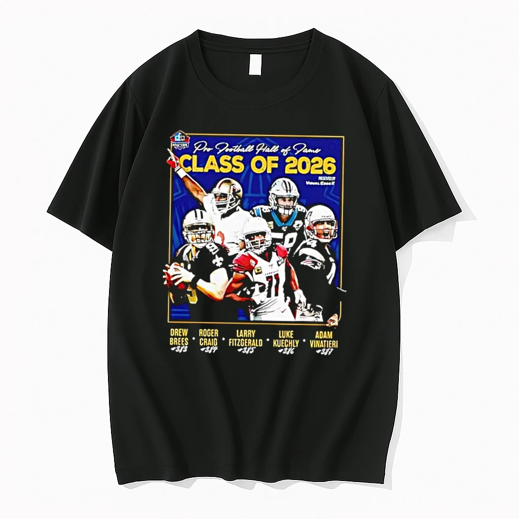Pro Football Hall Of Fame Class Of 2026 Legends Shirts