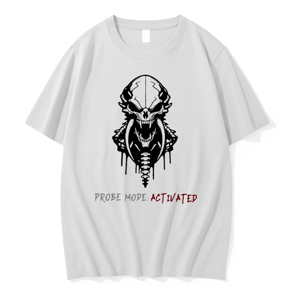 Probe Mode Activated Shirts