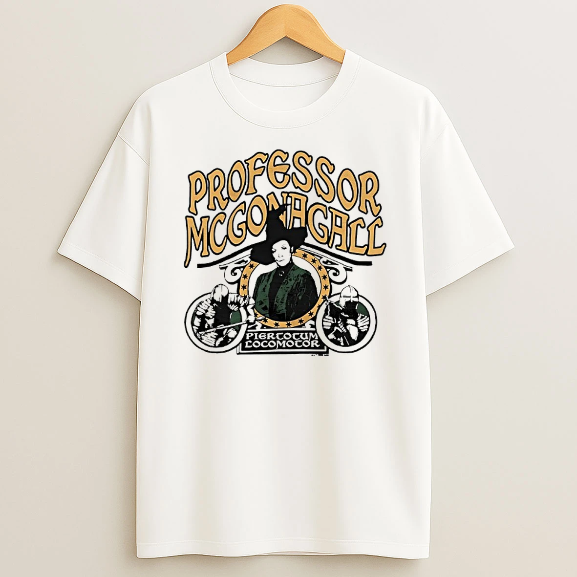 Professor Mcgonagall Piertotum Locomotor Shirts