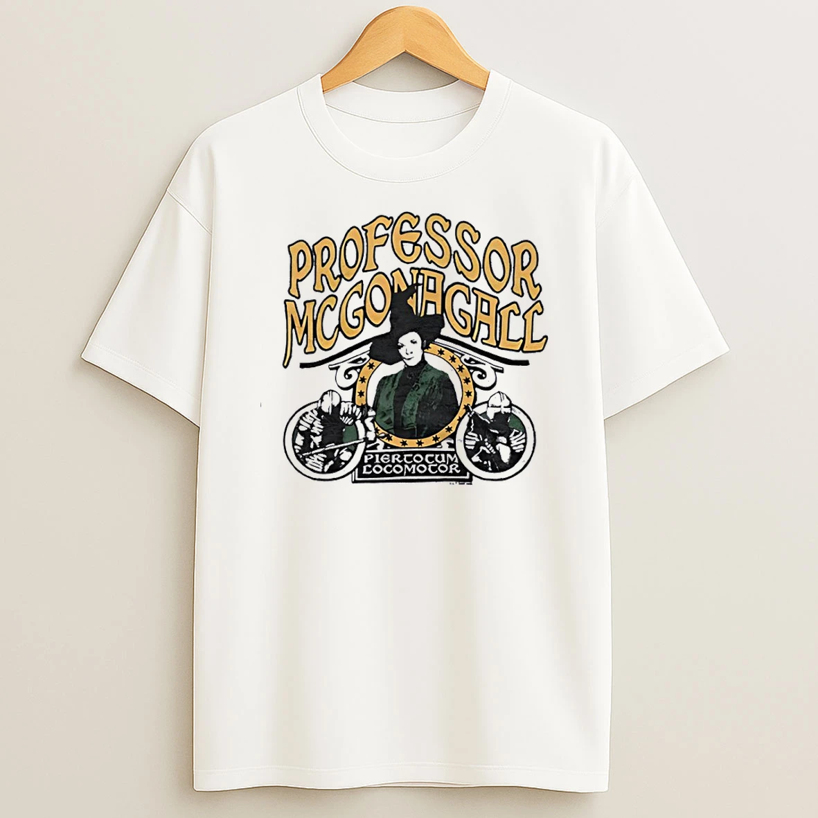 Professor Mcgonagall Homage Shirts