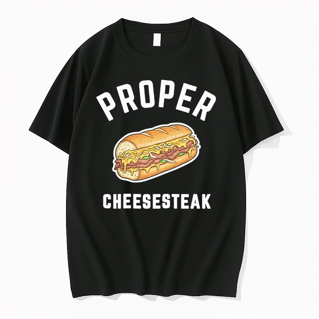 Proper Cheesesteak Shirts