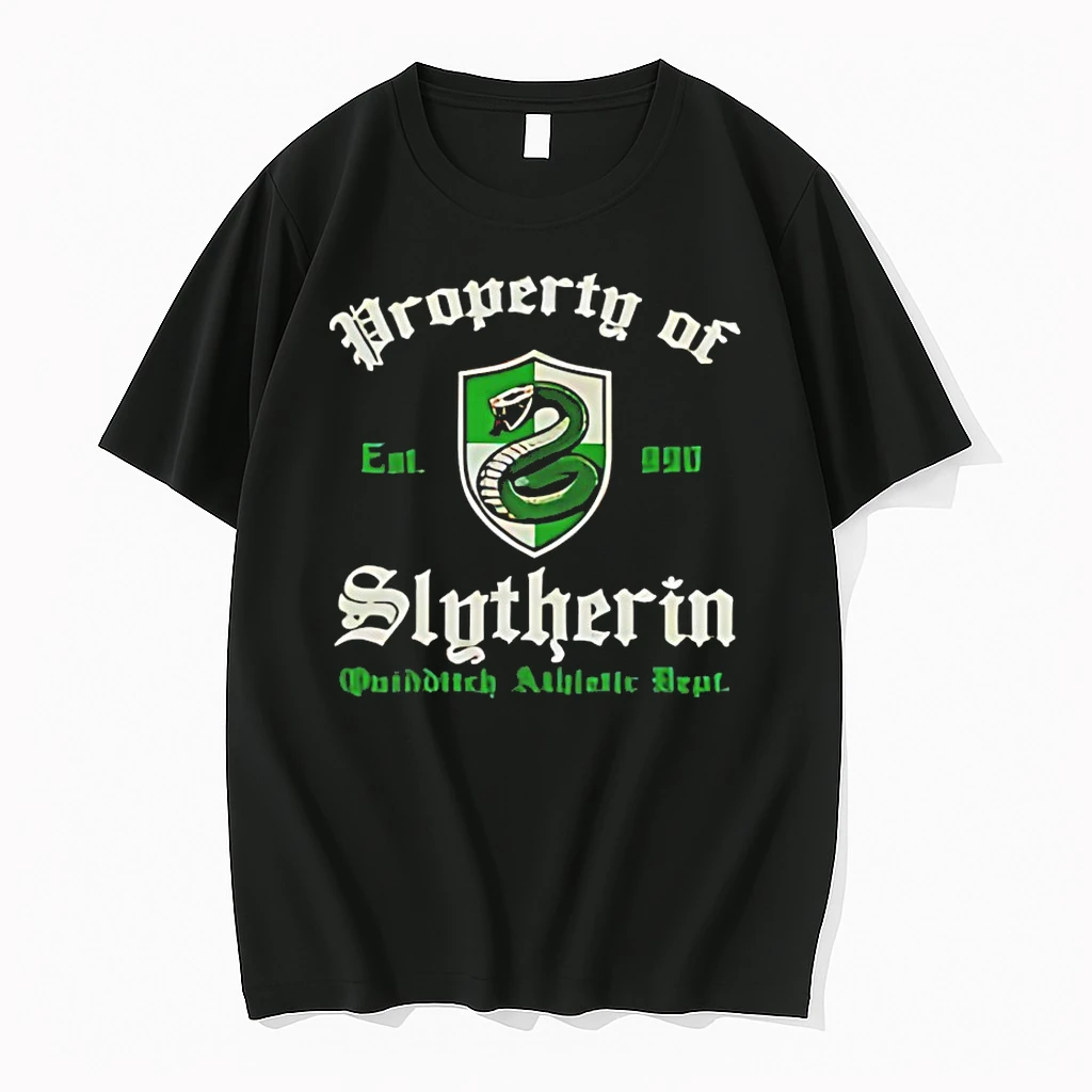 Property Of Slytherin Quidditch Athletic Dept Est 990 Shirts
