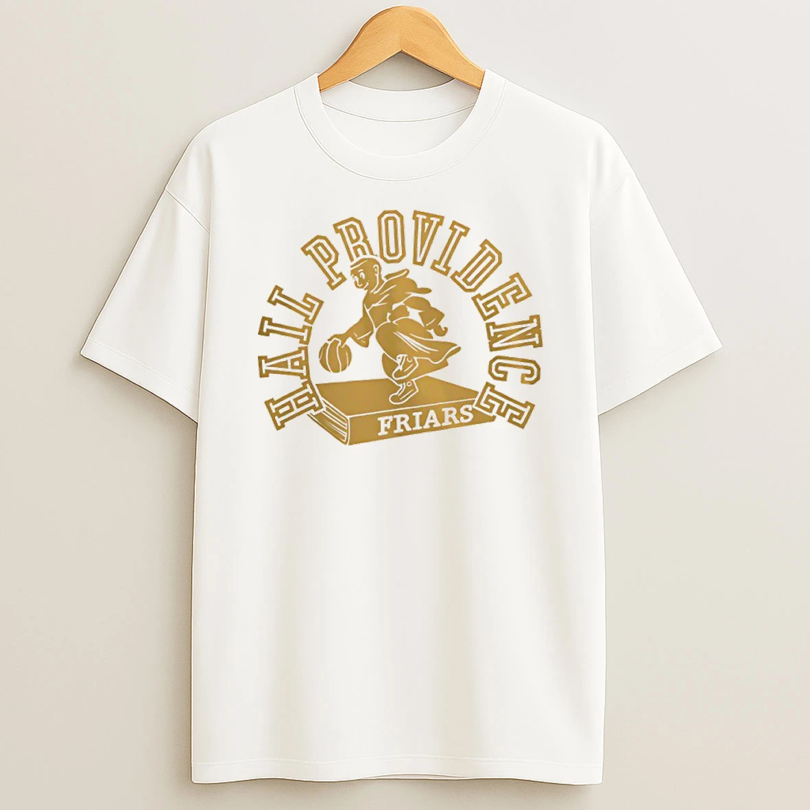 Providence Friars Merch Hail Providence Friar Basketball Shirts