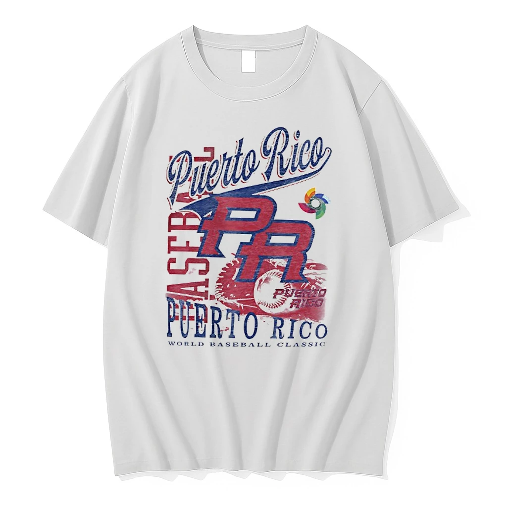 Puerto Rico Baseball 2026 World Baseball Classic Shirts