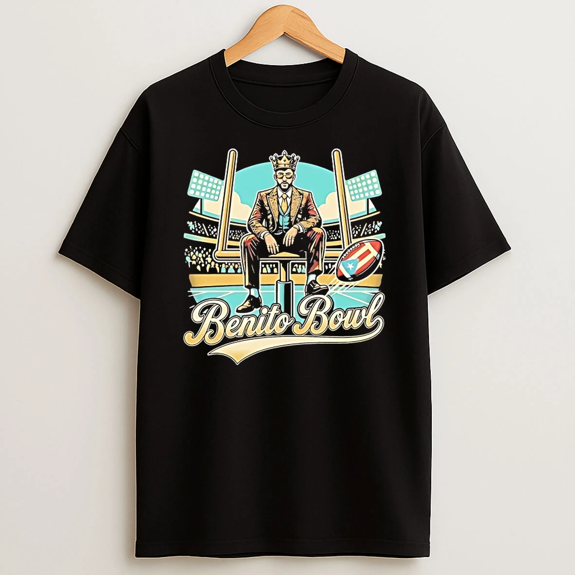 Puerto Rico Benito Bowl Shirts