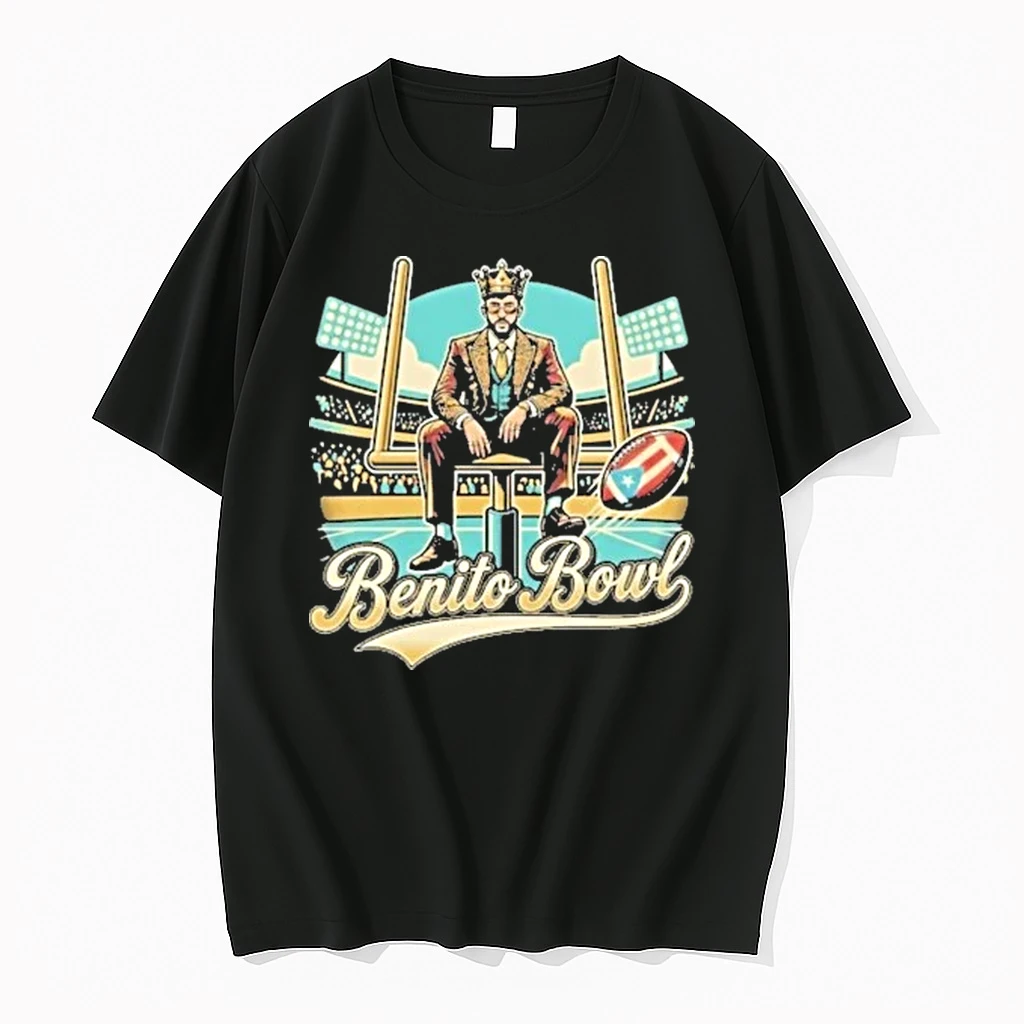 Puerto Rico Benito Bowl Tour 2026 Shirts
