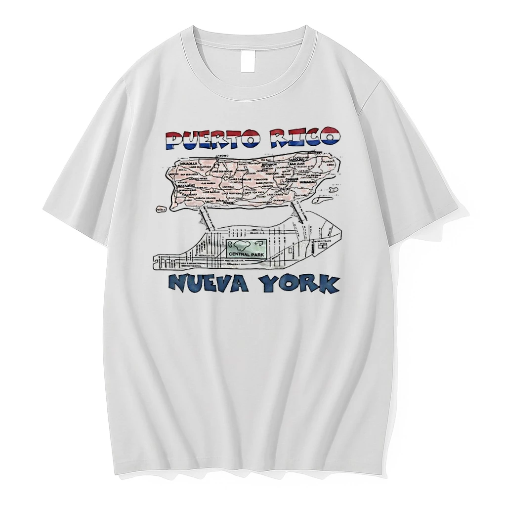 Puerto Rico Nueva York Map 2026 Shirts