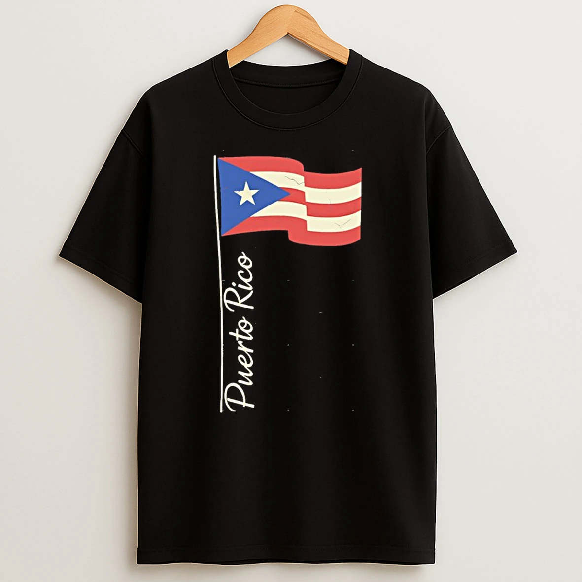 Puerto Rico Flag Signature Shirts