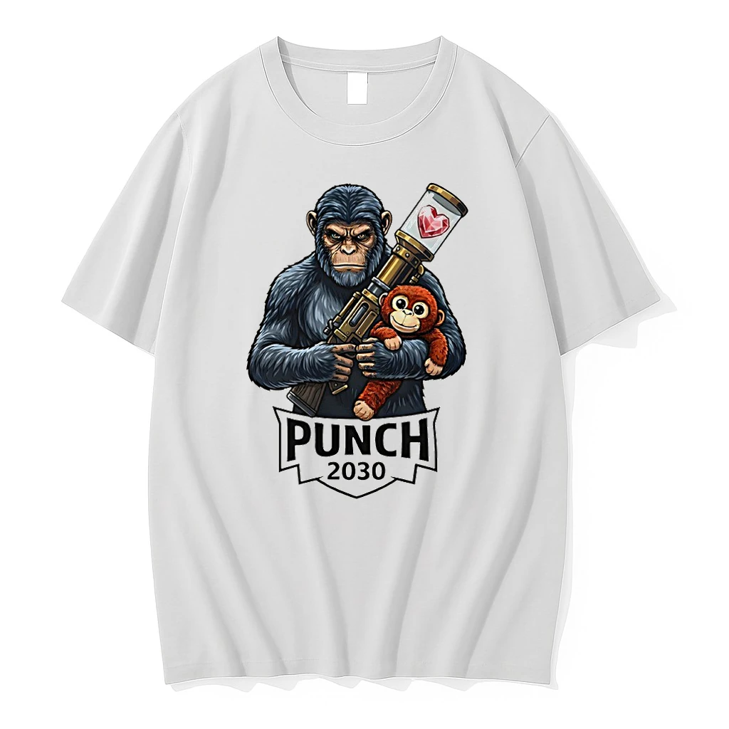 Punch 2030 The Heart Core Cartoon Shirts