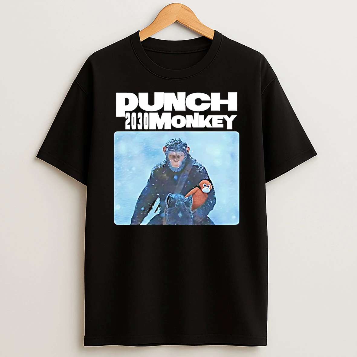 Punch Monkey 2030 Shirts