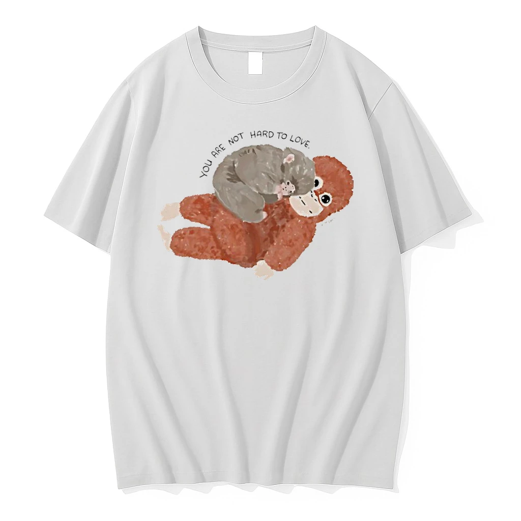 Punch Monkey With Toy Monkey You Are Not Hard To Love Shirts