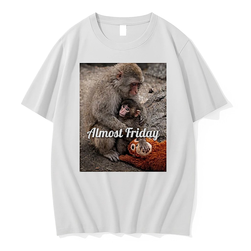 Punch The Monkey Bodyguard Almost Friday Shirts