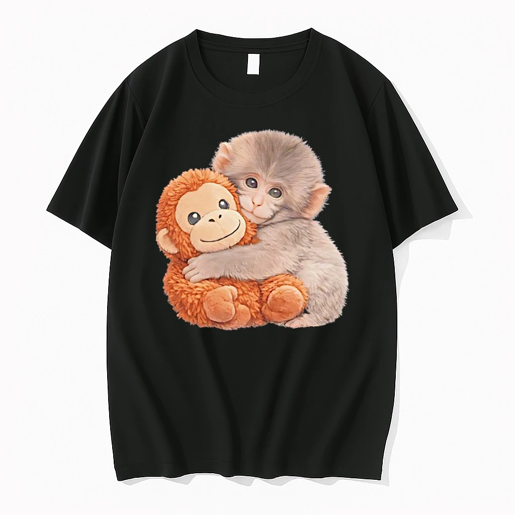 Punch The Monkey Cute Shirts