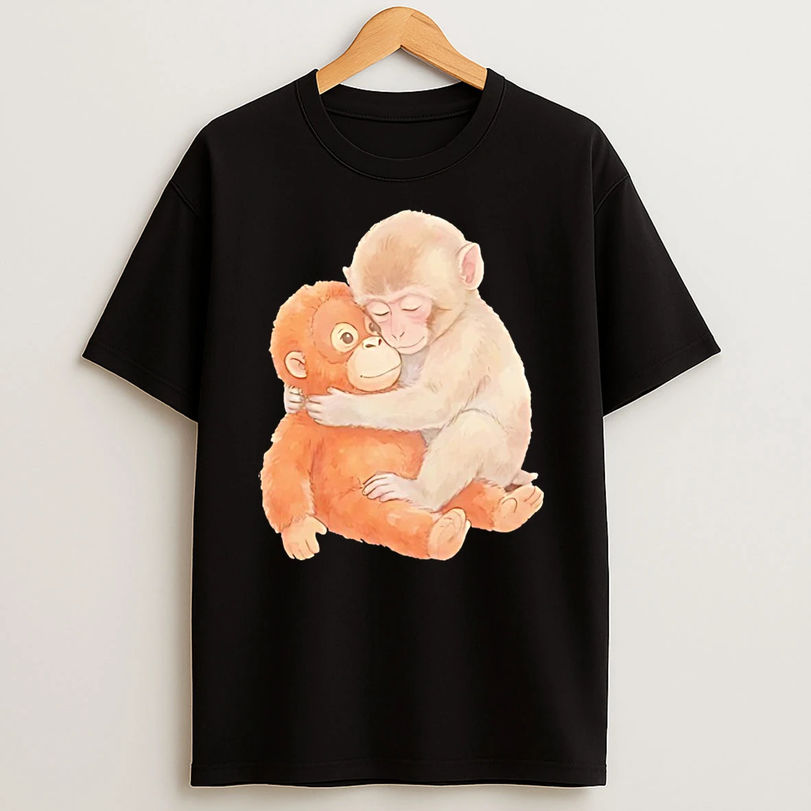Punch Baby Alone With Toy Shirts