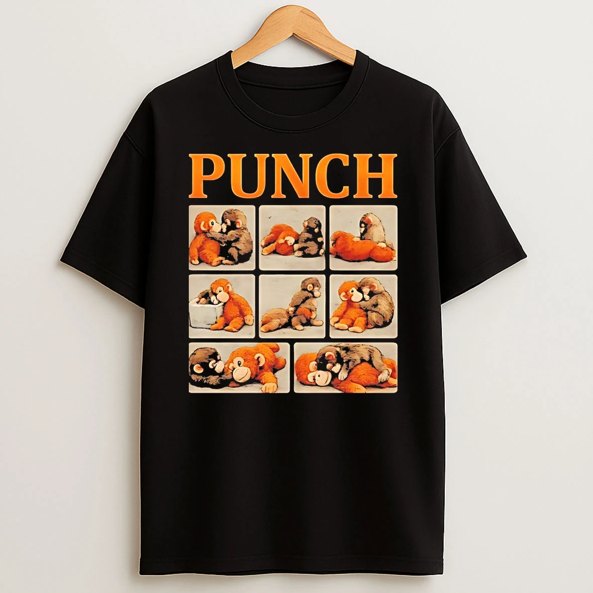 Punch Monkey Cute Shirts