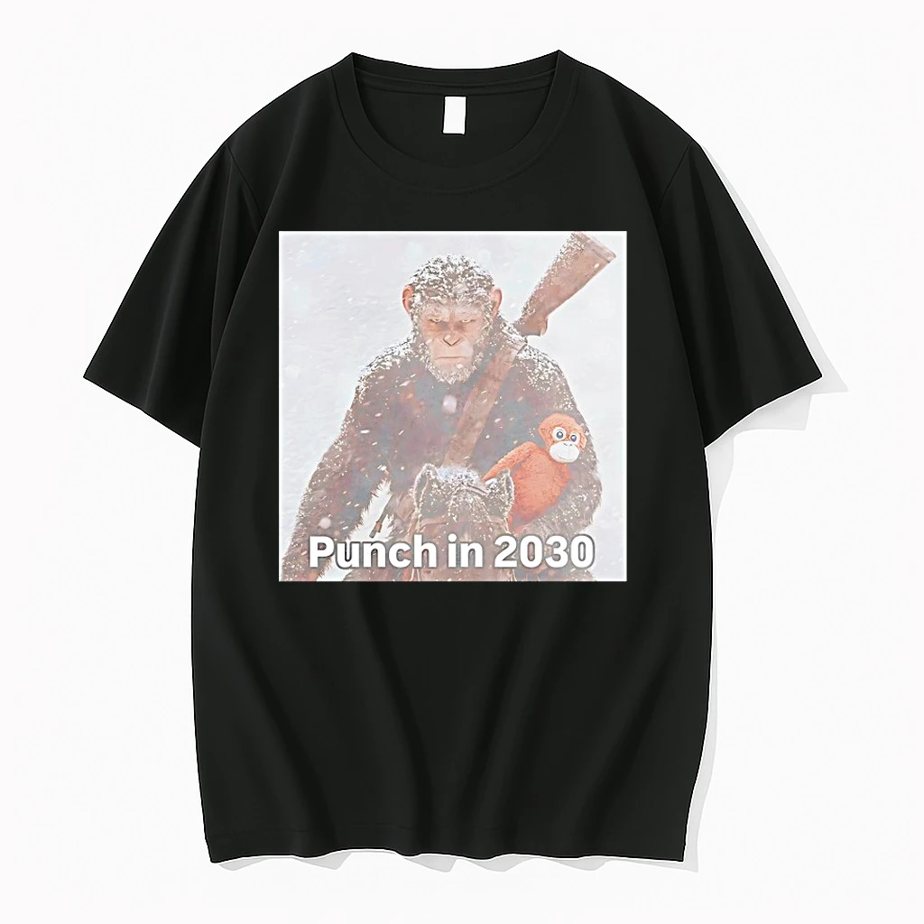 Punch Monkey In 2030 Shirts