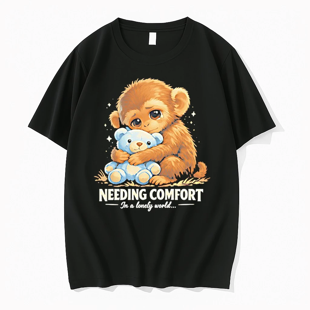 Punch Monkey Needing Comfort In A Lonely World Shirts