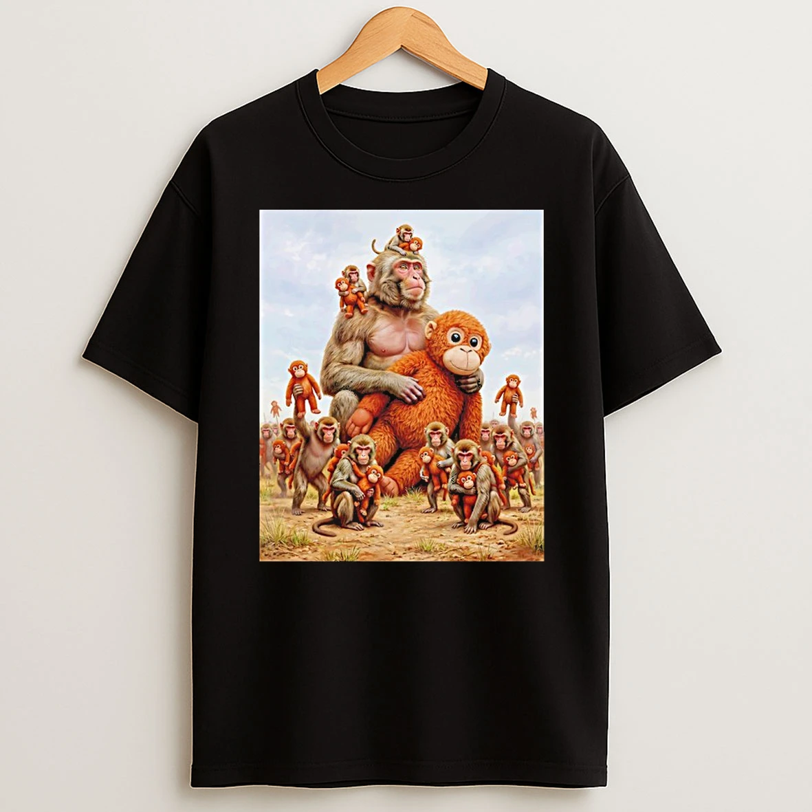 Punch Monkey We Are All Punch Shirts