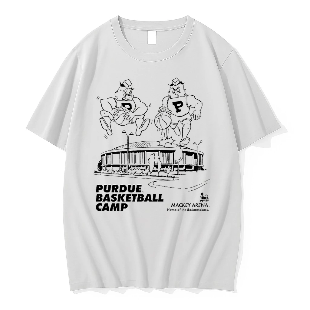 Purdue Boilermakers Basketball Camp Mackey Arena Shirts