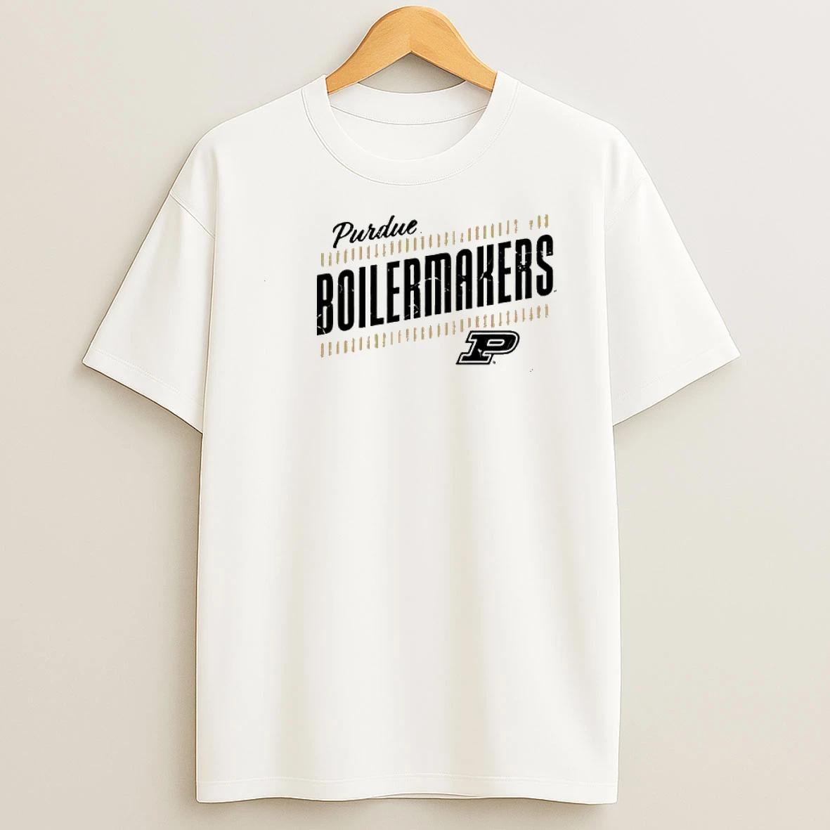 Purdue Boilermakers Letter Logo Shirts