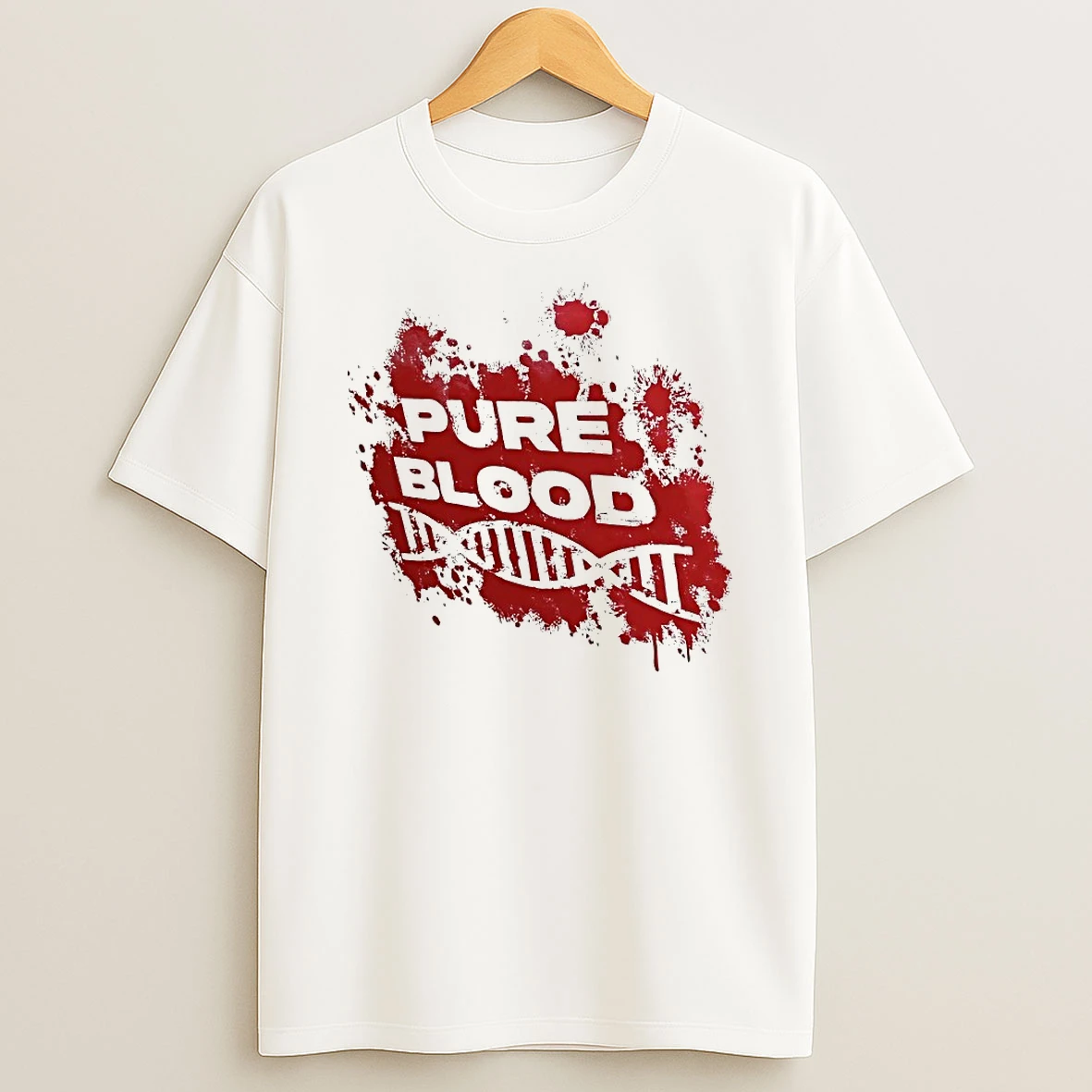 Pure Blood Dna Shirts