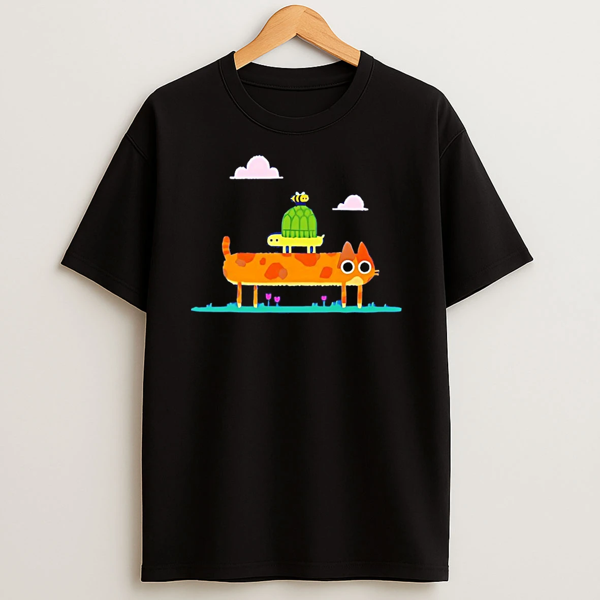 Pyramid Friends Shirts