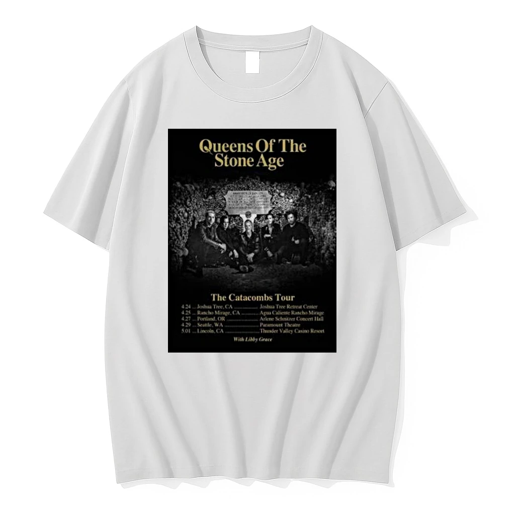 Queen Of The Stone Age The Catacombs Tour 2026 North America Shirts