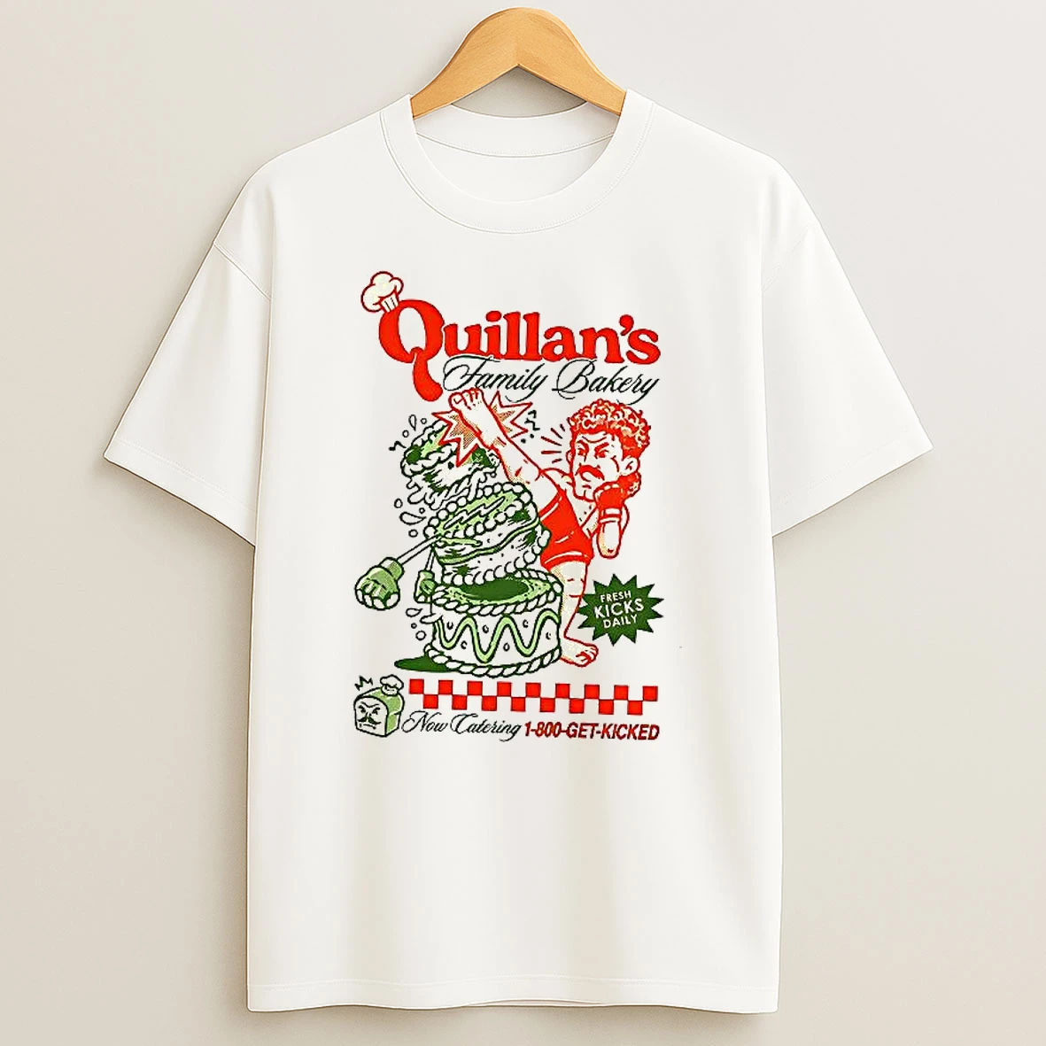 Quillans Family Bakery Woman Shirts