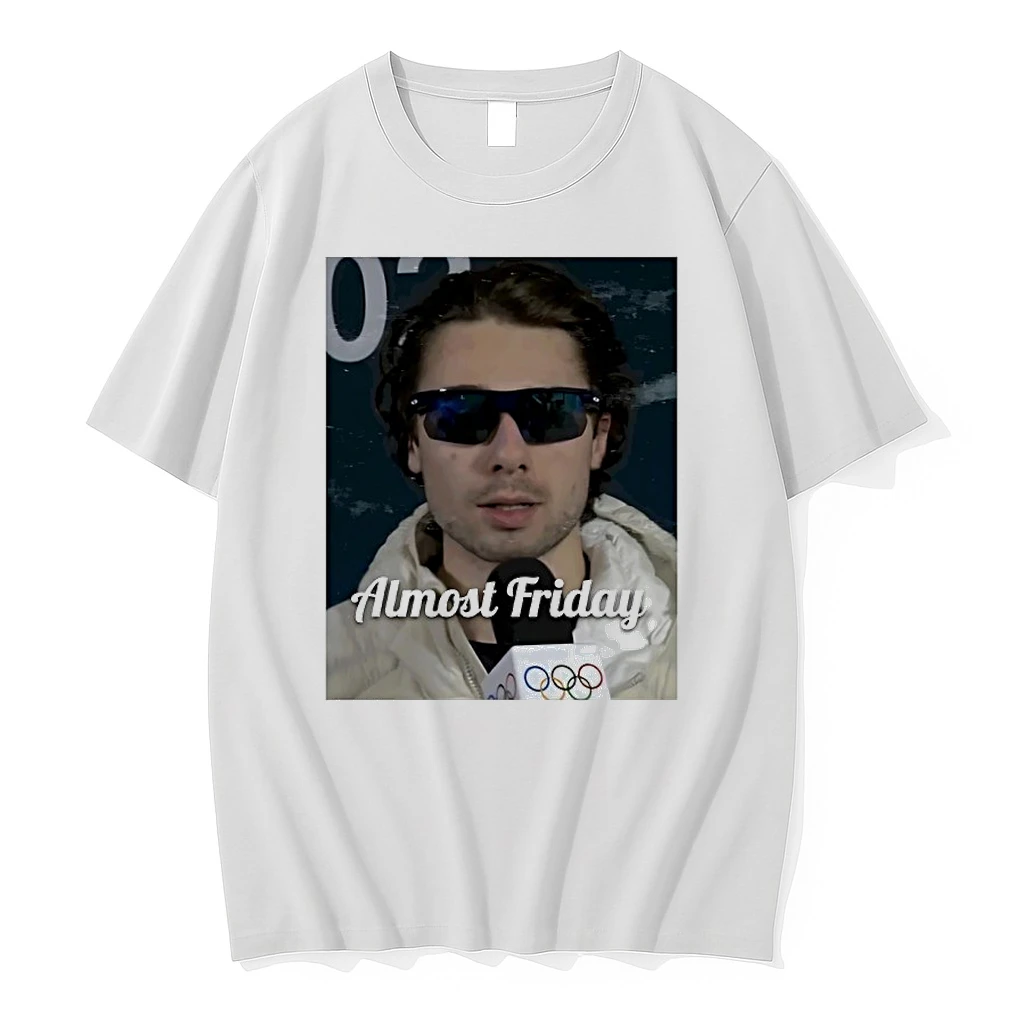 Quinn Hughes Almost Friday Photo Shirts