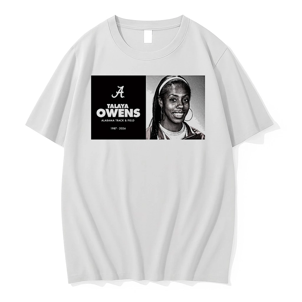 Rip Alabama Track And Field Talaya Owens 1987 2026 Shirts