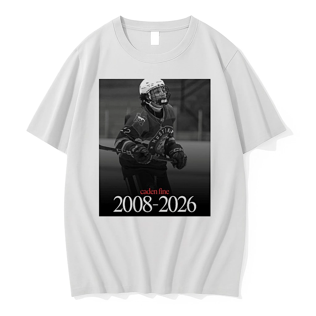 Rip Caden Fine 2008 2026 Southern Alberta Mustangs Shirts