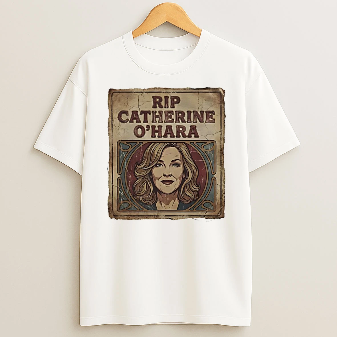 Rip Catherine Ohara Portrait Shirts