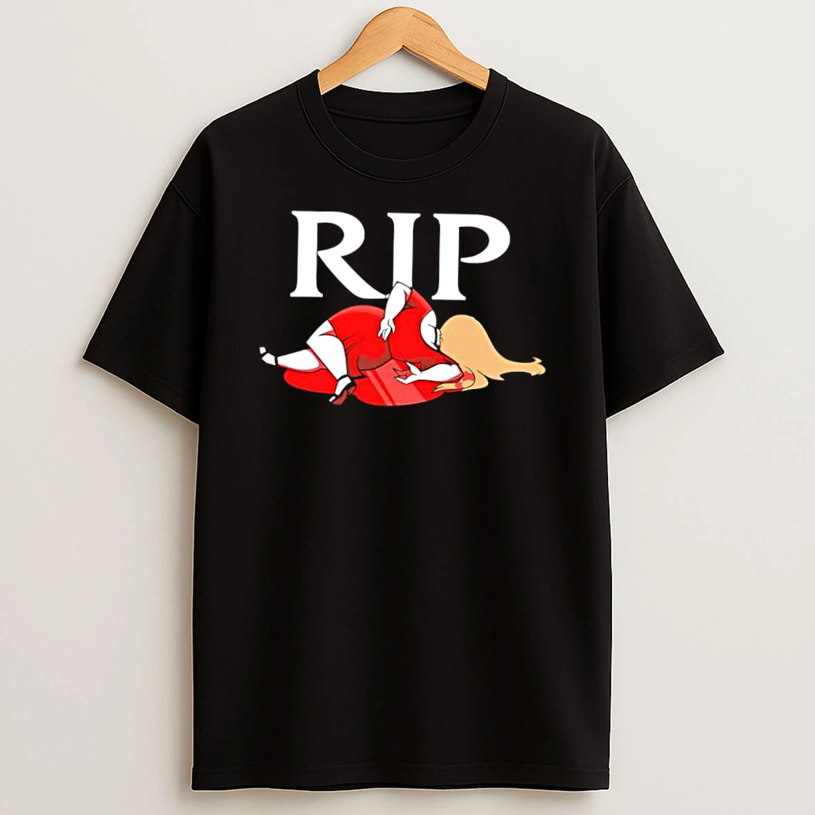 Rip Family Guy Peter Griffin Dead In Red Dress Meme Shirts