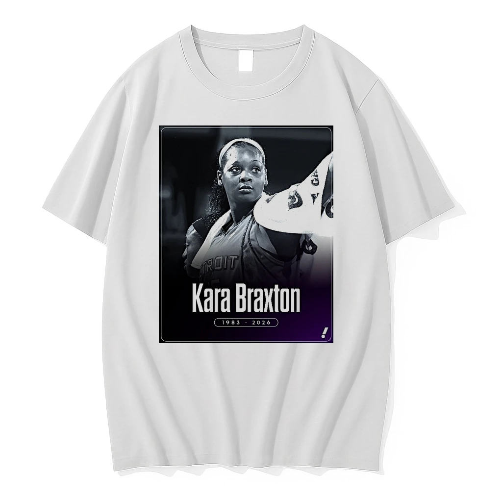 Rip Former Wnba Player Kara Braxton Has Passed Away 1983 2026 Shirts