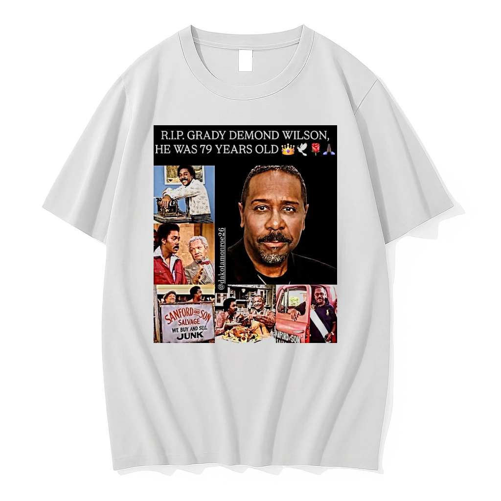 Rip Grady Demond Wilson He Was 79 Years Old 1946 2026 Shirts
