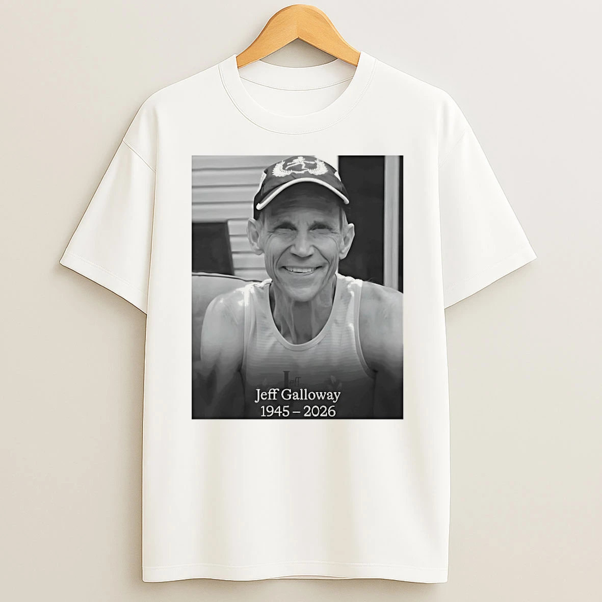 Rip Jeff Galloway Olympian 1945 2026 Shirts