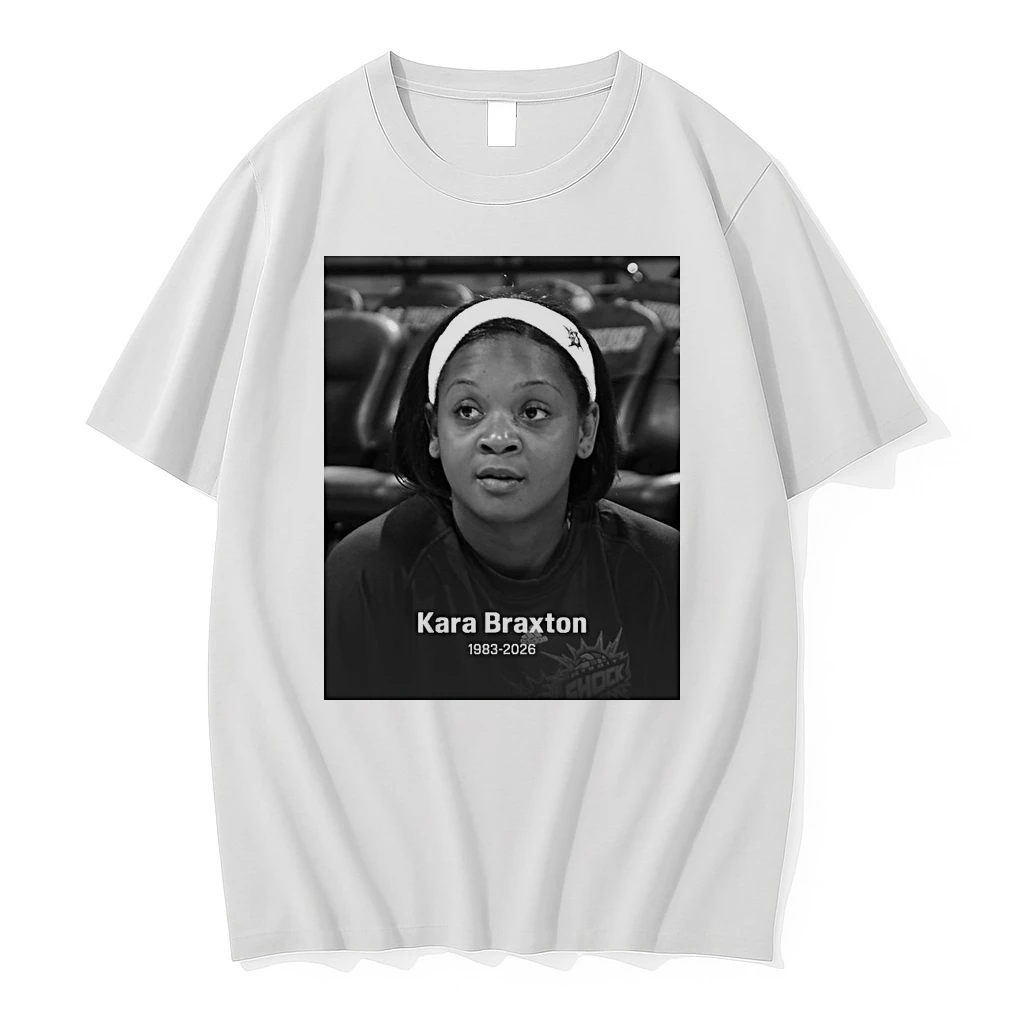 Rip Kara Braxton Detroit Shock Has Died At The Age Of 43 1983 2026 Shirts