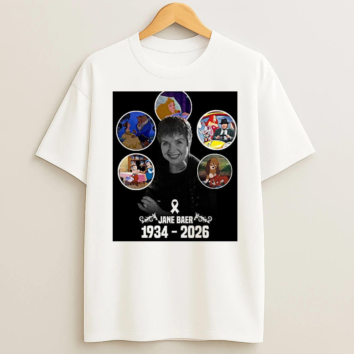 Rip Legendary Animator Jane Baer 1934 2026 Shirts